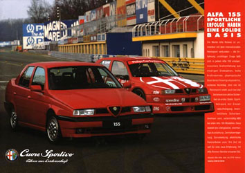 Anzeigen-Kampagne Alfa Romeo